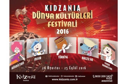 KIDZANIA DÜNYA KÜLTÜRLERİ FESTİVALİ