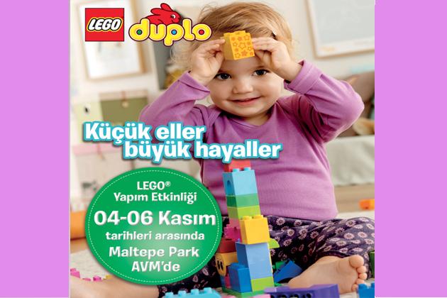KÜÇÜK ELLER BÜYÜK HAYALLER LEGO ETKİNLİĞİ