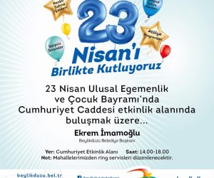 beylikdüzü 23 nisan